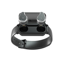 Charger l'image dans la galerie, Smart bracelet with tws earbuds bt 5.0 - 177avenue