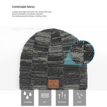 Charger l'image dans la galerie, Beanie with bluetooth headphones - 177avenue