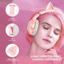 Load image into Gallery viewer, Pink Headphone - 177avenue