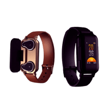 Charger l'image dans la galerie, Smart bracelet with tws earbuds bt 5.0 - 177avenue