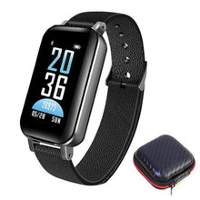 Charger l'image dans la galerie, Smart bracelet with tws earbuds bt 5.0 - 177avenue