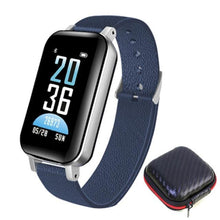 Charger l'image dans la galerie, Smart bracelet with tws earbuds bt 5.0 - 177avenue