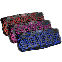 Cargar imagen en el visor de la galería, Keyboard Gaming LED - 177avenue
