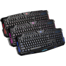 Cargar imagen en el visor de la galería, Keyboard Gaming LED - 177avenue
