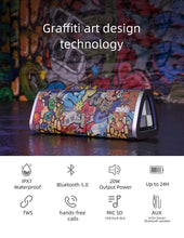Cargar imagen en el visor de la galería, Portable bluetooth speaker - 177avenue
