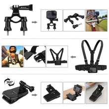 Cargar imagen en el visor de la galería, Gopro Accessories kit - 177avenue
