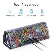 Cargar imagen en el visor de la galería, Portable bluetooth speaker - 177avenue
