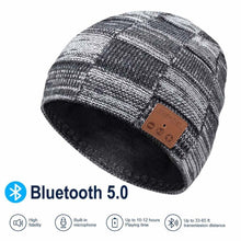 Load image into Gallery viewer, Beanie with bluetooth headphones - 177avenue
