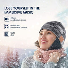 Load image into Gallery viewer, Beanie with bluetooth headphones - 177avenue
