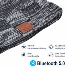 Charger l&#39;image dans la galerie, Beanie with bluetooth headphones - 177avenue
