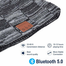 Load image into Gallery viewer, Beanie with bluetooth headphones - 177avenue

