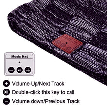 Load image into Gallery viewer, Beanie with bluetooth headphones - 177avenue
