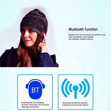 Charger l&#39;image dans la galerie, Beanie with bluetooth headphones - 177avenue
