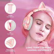 Cargar imagen en el visor de la galería, Pink Headphone - 177avenue
