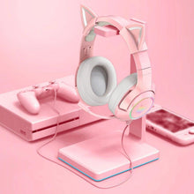 Cargar imagen en el visor de la galería, Pink Headphone - 177avenue
