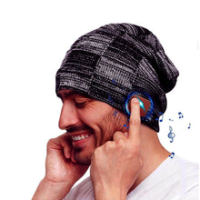 Cargar imagen en el visor de la galería, Beanie with bluetooth headphones - 177avenue
