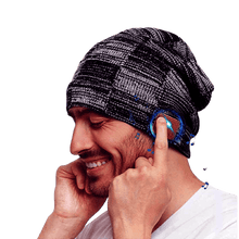 Charger l&#39;image dans la galerie, Beanie with bluetooth headphones - 177avenue
