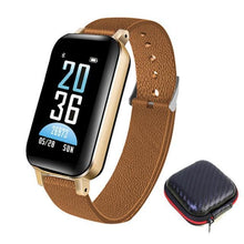 Load image into Gallery viewer, Smart bracelet with tws earbuds bt 5.0 - 177avenue
