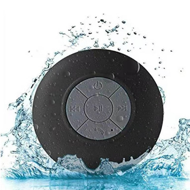 Waterproof bluetooth speaker - 177avenue