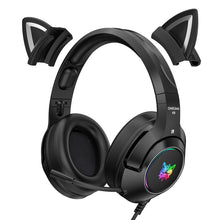 Charger l&#39;image dans la galerie, Cat ear headphones - 177avenue
