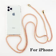 Iphone lanyard case - 177avenue