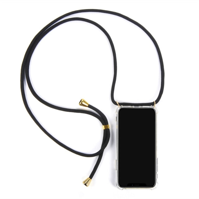 Iphone lanyard case - 177avenue