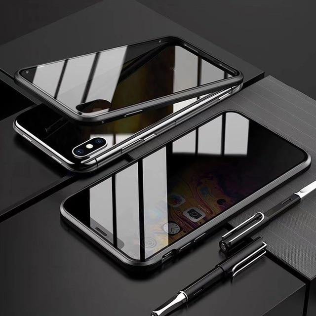 Magnetic iphone case - 177avenue