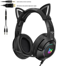 Load image into Gallery viewer, Cat ear headphones - 177avenue
